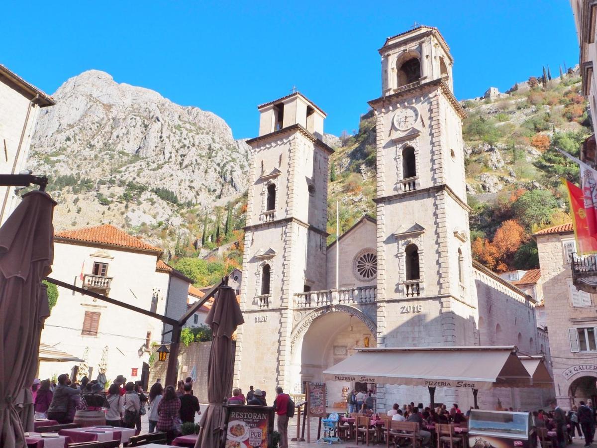 Romantic Stone House By The Sea **** Kotor Exteriér fotografie