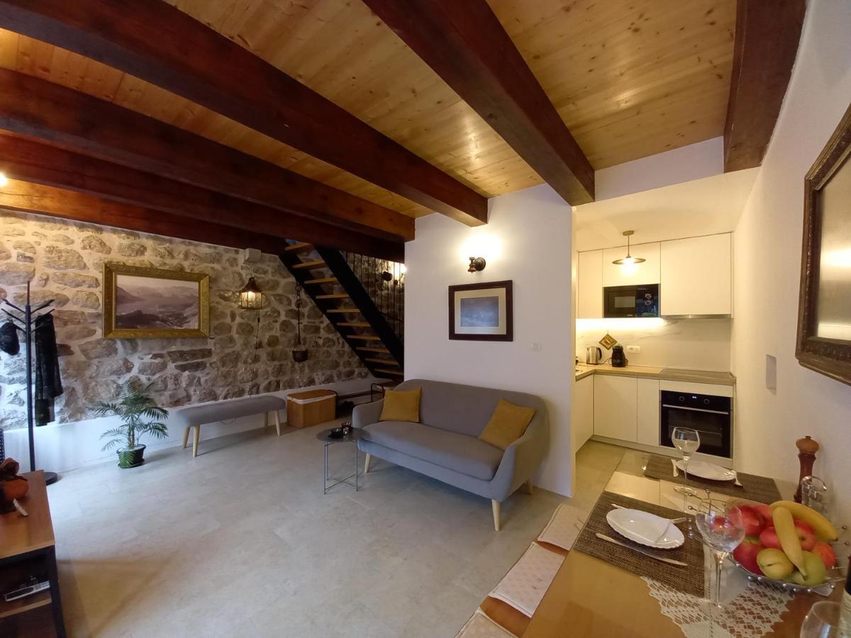 Romantic Stone House By The Sea **** Kotor Exteriér fotografie