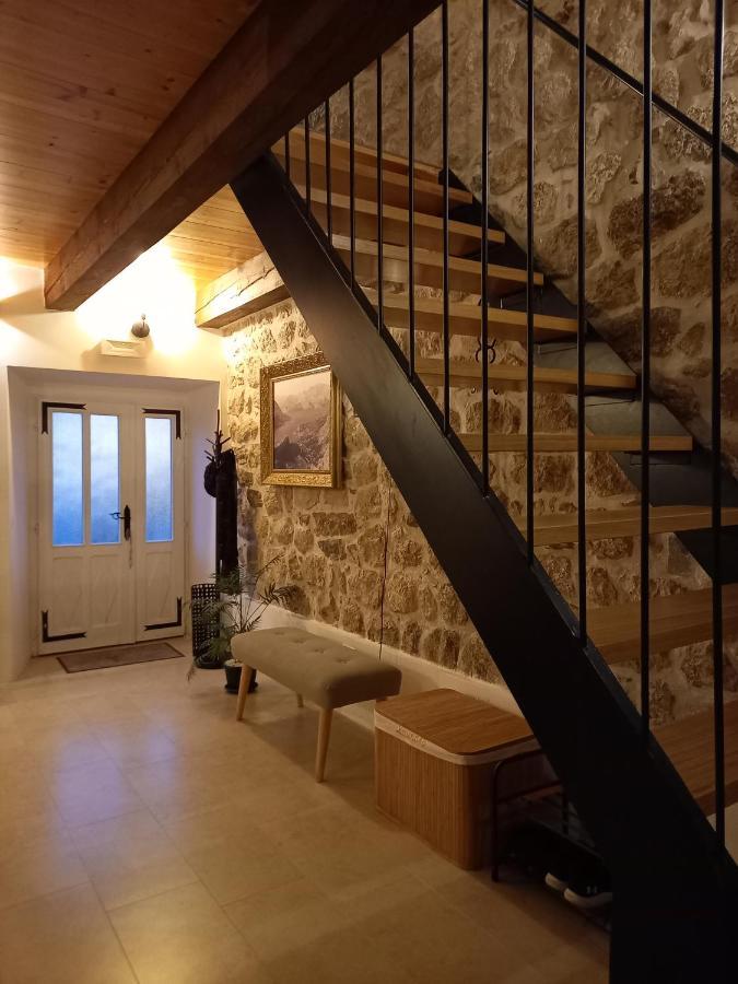 Romantic Stone House By The Sea **** Kotor Exteriér fotografie